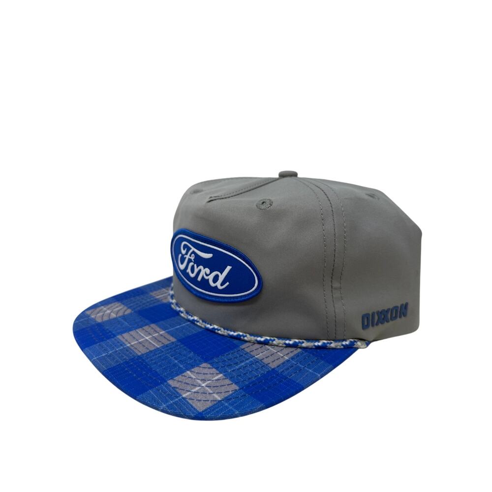 NEW Ford x Dixxon Flannel Co. Roped Snapback Hat